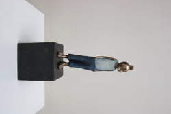 Was guckst du?, Bronze, 2011, H: 17 cm