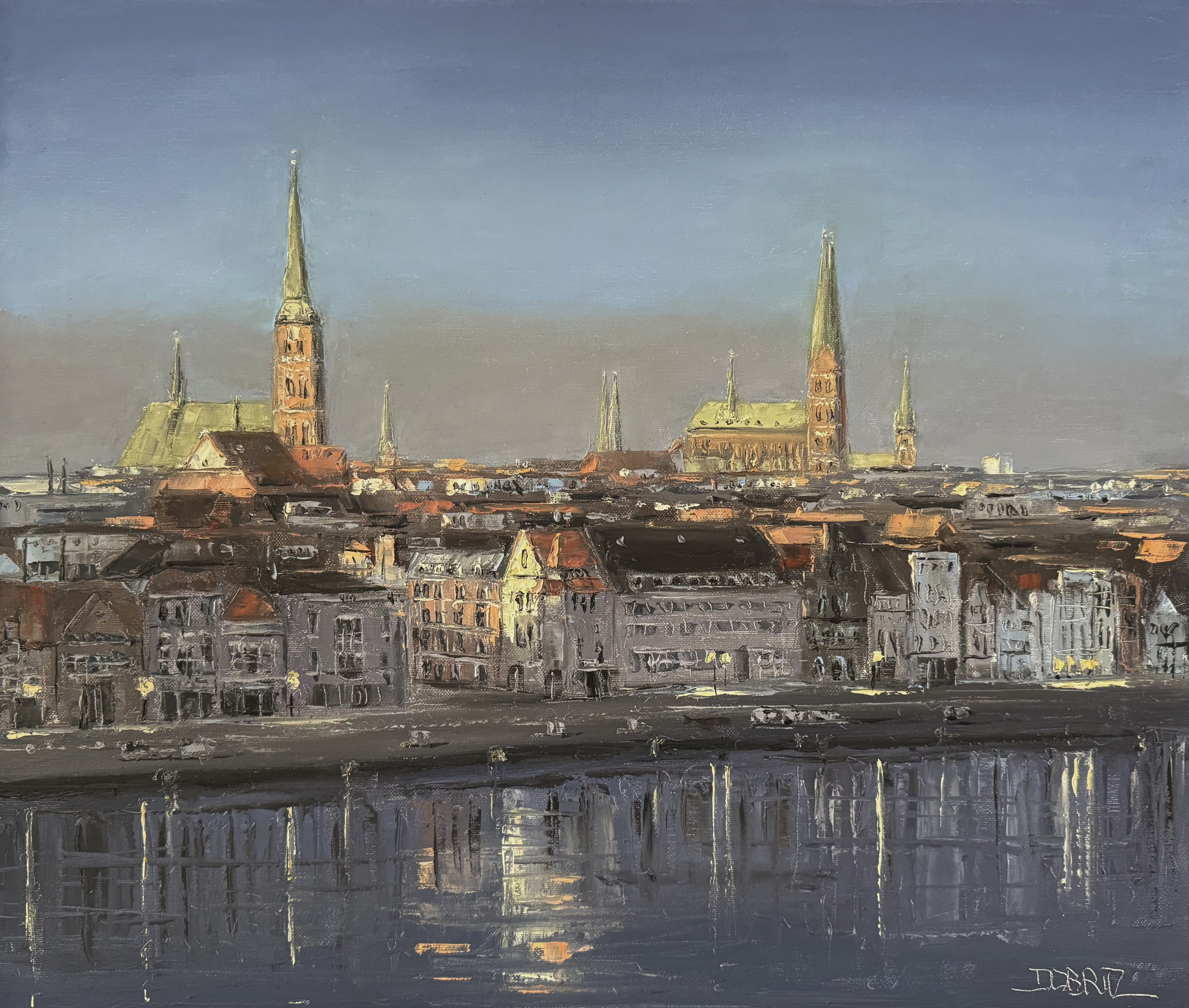 Lübeck - von der Untertrave