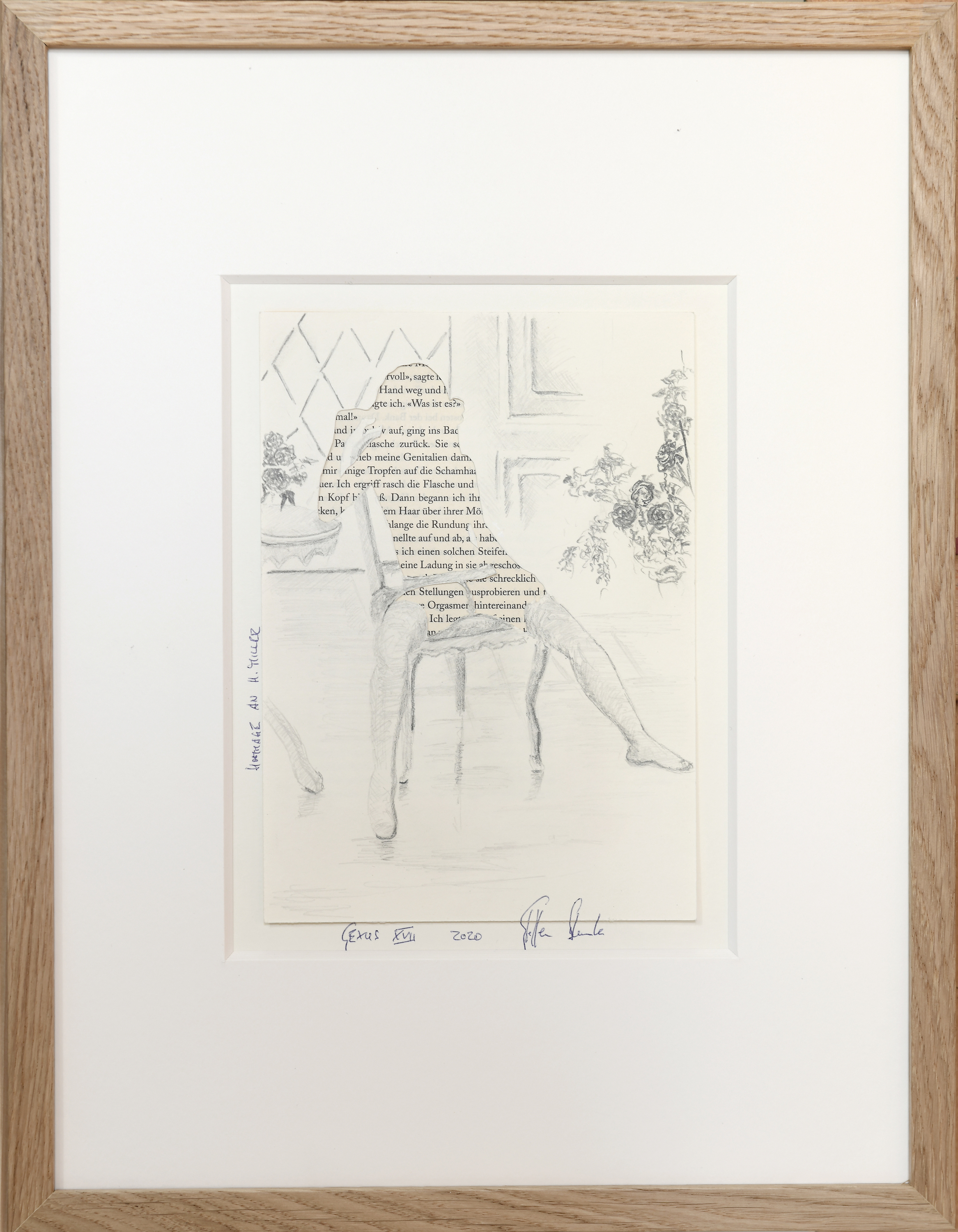 Sexus XVII. (Hommage an H. Miller)