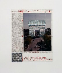 Arc de Triomphe II, Project for Paris