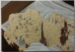 Das ist doch kein Porno III./15, Öl auf Schichtholz, 2015, 21 × 30 cm