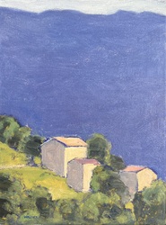 Häuser auf Korsika