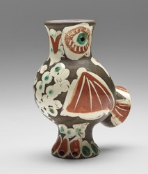 Chouette, Keramikvase, 1968, H: 30 cm