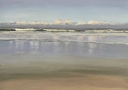 Auflaufende Brandung/Sylter Weststrand