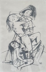 Novize II. (aus: Ganymed, II. Mappe)