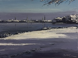 Winter an der Alster