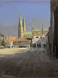 Lübeck Rathausmarkt
