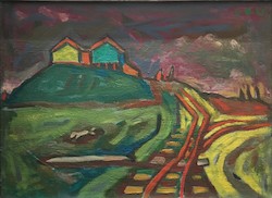 Kantine im Vorland bei Tating