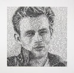 James Dean, Serigrafie, 2020, 48 × 48 cm