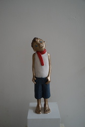 Träumer, Bronze, 2017, H: 48 cm