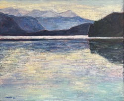 Walchensee, Morgenlicht