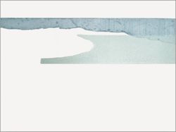 Ashore X, Radierung und Hochdruck, 2007, 30 × 40 cm
