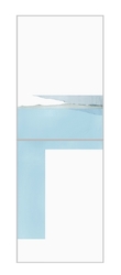 Ashore II, Radierung/Hochdruck, 2007, 40 × 30 cm