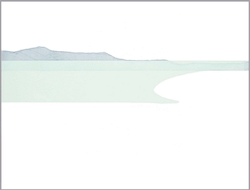 Ashore VI, Radierung und Hochdruck, 2007, 30 × 40 cm