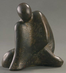 o. T., Bronze, 2004, H: 30 cm