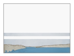 Delaware II, Radierung/Hochdruck, 2008, 30 × 40 cm