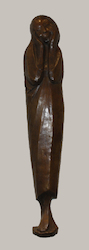 Die Tänzerin, Bronze, 1926, 89,9 × 17 × 6,5 cm