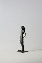 Tänzerin VI., Bronze, 2014, H: 15 cm