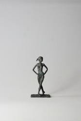 Tänzerin V., Bronze, 2014, H: 15 cm