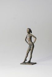 Claudette, Bronze, 2014, H: 15,5 cm
