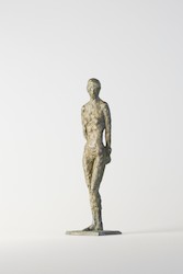 Einsam, Bronze, 2005, H: 18 cm
