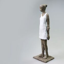 Mädchen mit Mini LCI.