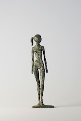 Model I., Bronze, 2008, H: 16 cm