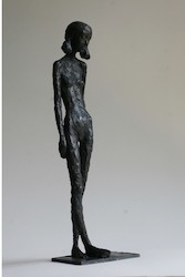 o.E. I., Bronze, 2009, H: 34 cm