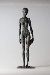 Secret, Bronze, 2013, H: 35 cm