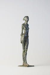 Tänzerin II., Bronze, 2008, H: 17 cm