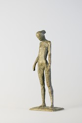 Versammelt, Bronze, 2006, H: 17 cm