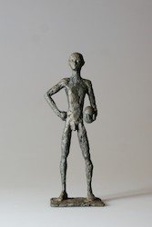 Von Eva, Bronze, 2013, H: 17 cm