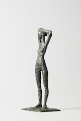 Zeichen VI., Bronze, 2010, H: 16 cm