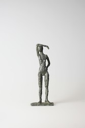 Zeichen V., Bronze, 2010, H: 16 cm