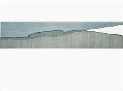 Lake XXIII, Radierung/Hochdruck, 2005, 30 × 40 cm