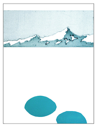 Lake XIV, Radierung/Hochdruck, n/a, 40 × 30 cm