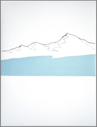 Lake V, Radierung/Hochdruck, n/a, 40 × 30 cm