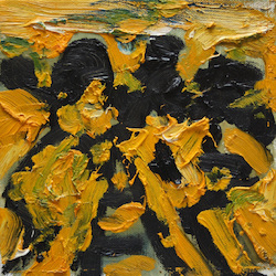 M/L, Öl auf Leinwand, 2007, 20 × 20 cm