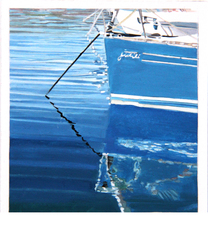 Polaroid 14: Segelboot
