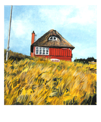 Polaroid 58: Dünenhaus 6