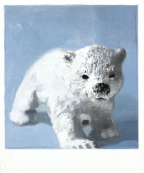 Polaroid 8: Eisbär