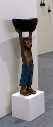 Reiselust, Bronze, 2010, H: 100 cm