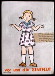 vor uns die sintflut