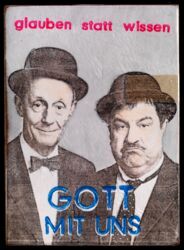 glauben statt wissen