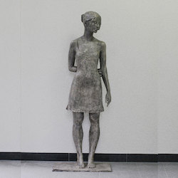 Sommerkälte I, Bronze, 2015, 37 × 62 cm