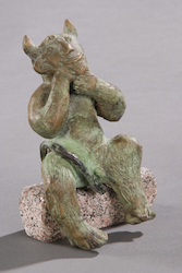 Teufel von St. Marien, Bronze, 1999, H: 20 cm