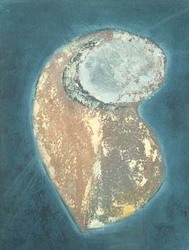 Unterseeische Fauna II, Öl auf Leinwand, 1995, 40 × 30 cm
