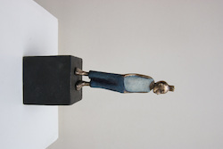 Was guckst du?, Bronze, 2011, H: 17 cm